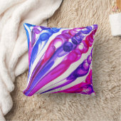 プルバブルおもしろい/マイアミ/ クッション (ブランケット)