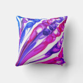 プルバブルおもしろい/マイアミ/ クッション (裏面)