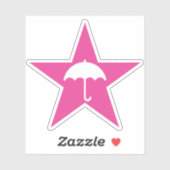 プルビオペルスター（ピンク） シール (シート)