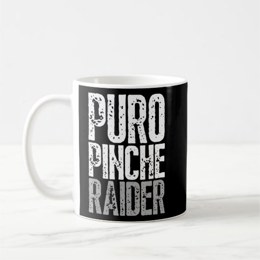 プルピンチェレイダー コーヒーマグカップ (左)