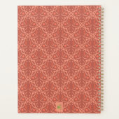 プルフェクトプランメンヌクーン プランナー手帳 (裏面)