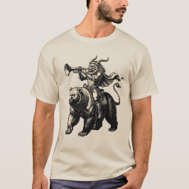 プルフフラスの威厳が解き放たれる Tシャツ