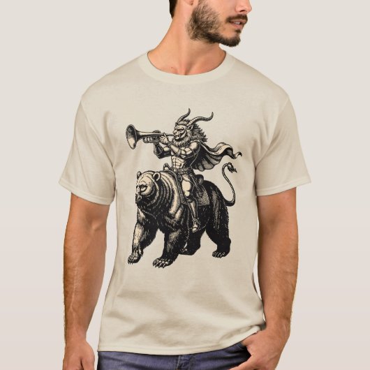 プルフフラスの威厳が解き放たれる Tシャツ (正面)