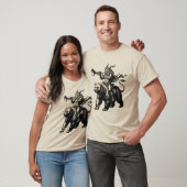 プルフフラスの威厳が解き放たれる Tシャツ (ユニセックス)