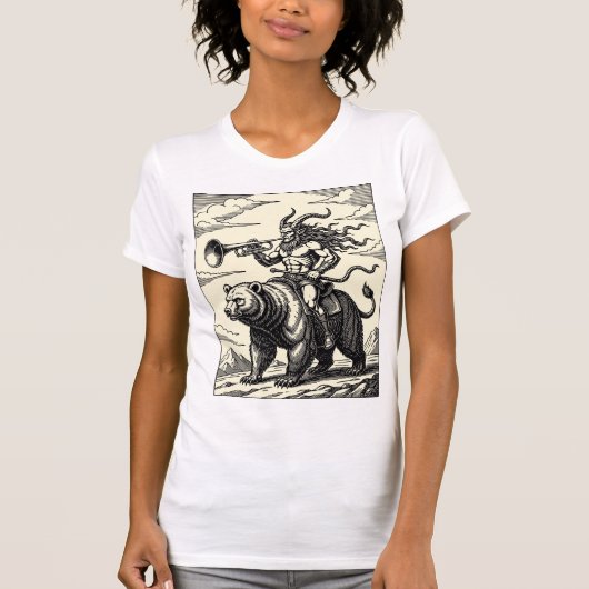プルフュラス 荒野の呼び声 Tシャツ (正面)