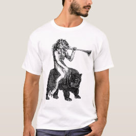 プルフラス　獅子頭の男　悪魔の辞典 Tシャツ