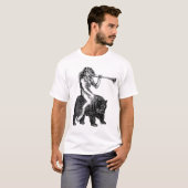 プルフラス　獅子頭の男　悪魔の辞典 Tシャツ (正面フル)