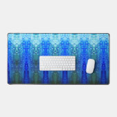 プルプルイカットX GLも デスクマット (キーボード&マウス)