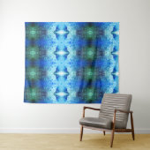 プルプルイカットX GL タペストリー (インサイチュ(横))