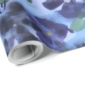 プルプルブルースとグリーン ラッピングペーパー (ロールコーナー)