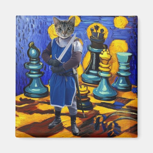 プルヘリス卿 マグネット (正面)