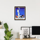 プルマンアールデコAd(1930s) 16x20 ポスター (ホームオフィス)