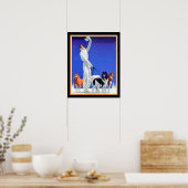 プルマンアールデコAd(1930s) 16x20 ポスター (キッチン)