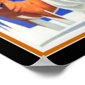 プルマンアールデコAd(1930s) 16x20 ポスター (角)