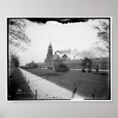 プルマンパレス車Co., Pullman, Illinois c1900 ポスター (正面)