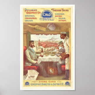 プルマンポーター ポスター