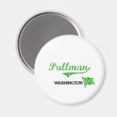 プルマンワシントンクラシックシティ マグネット (正面/裏面)