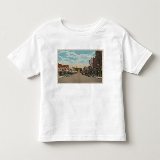 プルマン式車両、主要なStreetPullman、WAのWAView トドラーTシャツ (正面)