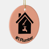 プルマーデザインセラミックオーナメント セラミックオーナメント (右)