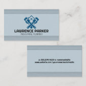 プルマーレンチのホームロゴ 名刺 (正面/裏面)