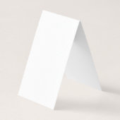 プルマー雪だるまフォルダーカード (裏面)