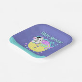 プルメイド招待状 ペーパープレート (傾斜あり)