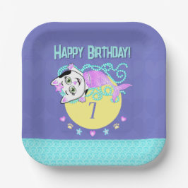 プルメイド招待状 ペーパープレート