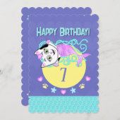 プルメイド招待状 招待状 (正面/裏面)