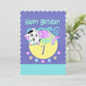 プルメイド招待状 招待状 (スタンド正面)