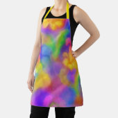 プルメカラフルダマスク エプロン (インサイチュ)