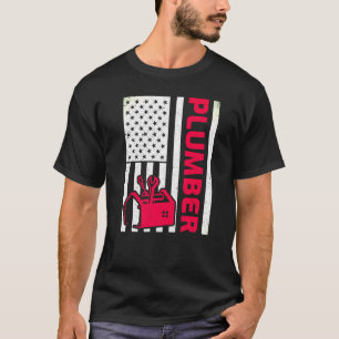 プルメバー米国国旗の愛国心 Tシャツ