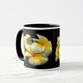 プルメリアのマグ マグカップ (正面左)