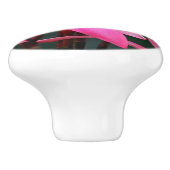 プルメリアの引出しの引き セラミックノブ (側面)