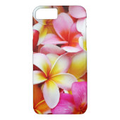 プルメリアの花のハワイのFrangipaniの花柄 Case-Mate iPhoneケース (裏面)