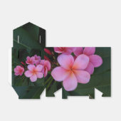 プルメリアの花の写真 フェイバーボックス (折り畳みなし)