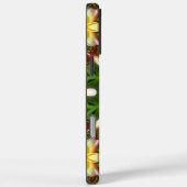 プルメリアの花の曼荼羅 トロピカルな対称性 Case-Mate iPhoneケース (裏面 / 右)