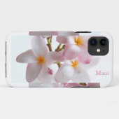 プルメリアの花マウイハワイ Case-Mate iPhoneケース (裏面(横))