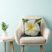 プルメリアの装飾用クッション クッション (椅子)