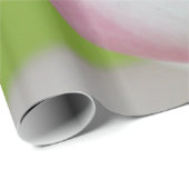 プルメリアのFrangipaniのハワイの花のハワイアンの花 ラッピングペーパー (ロールコーナー)