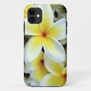 プルメリアのiphone 5の場合 iPhone 11 ケース