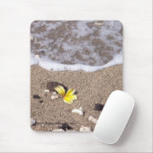 プルメリアは陸上洗浄します マウスパッド (マウス)