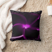 プルメリアアメリカンMoJo枕 クッション (ブランケット)