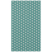 プルメリアエレガント花オンティール（緑がかった色）テーブルクロス テーブルクロス (正面)