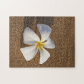 プルメリアオンサンディビーチ，マウイ，ハワイ，アメリカ ジグソーパズル (横)