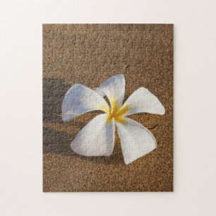 プルメリアオンサンディビーチ，マウイ，ハワイ，アメリカ ジグソーパズル