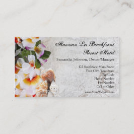 プルメリアオーキッドレイの名刺 名刺