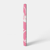 プルメリアスワールバラピンク SAMSUNG GALAXYケース (左側面)