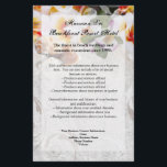 プルメリアズオーキッドレイinサンドプログラムフライヤー チラシ<br><div class="desc">企画ビジネスや結婚旅行代理店、あるいはビーチ結婚式のプログラムやメニューとして素敵な広告。結婚式招待状セットは、3つの貝殻と砂の中に横たわるプルメリアと蘭の花を持つ熱帯のレイの素敵なイメージをフィーチャー。そしてユニーク、ビーチ、海、クルーズ、ハワイまたはトロピカルリゾートウェディングのためのカラフル招待イエロー、オレンジ、グリーンと紫の新鮮な色。結婚式招待状と対応するアクセサリセット。© 2010 www.CustomInvitesOnline.comこのアイテムは、招待状、RSVPカード、保存の日付、磁石、ステッカー、テーブルの座席表結婚、のPlanningとPhoto Album Bindersなど、完全なコレクションとして利用できま結婚す！あなたは何を探しているか分からない？お知らせ連絡するに店舗のリンクを使う離れと、お客様が必要とする製品をカスタマイズ購入できる可能性がある！アイテムの調整…$1.75 $1.15 $26.20 $0.55 $1.90 $21.20 $0.55 $1.75 $3.75 $1.15 $1.00 $3.50 $1.50 $1.00 $1.200 $1.90 $18.95</div>