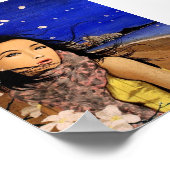 プルメリアズブリーズオンワイキキ ポスター (角)