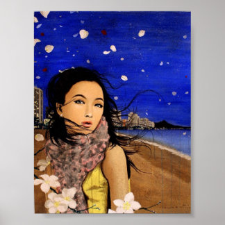 プルメリアズブリーズオンワイキキ ポスター